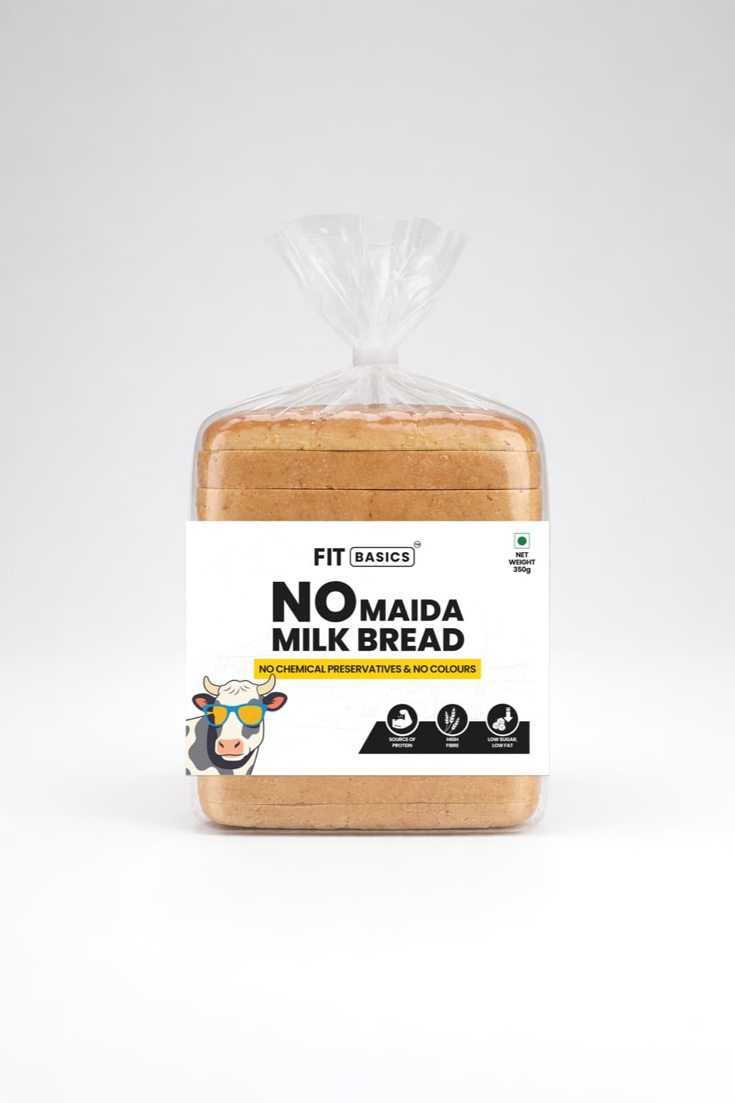 FitBasics No-Maida Milk Bread