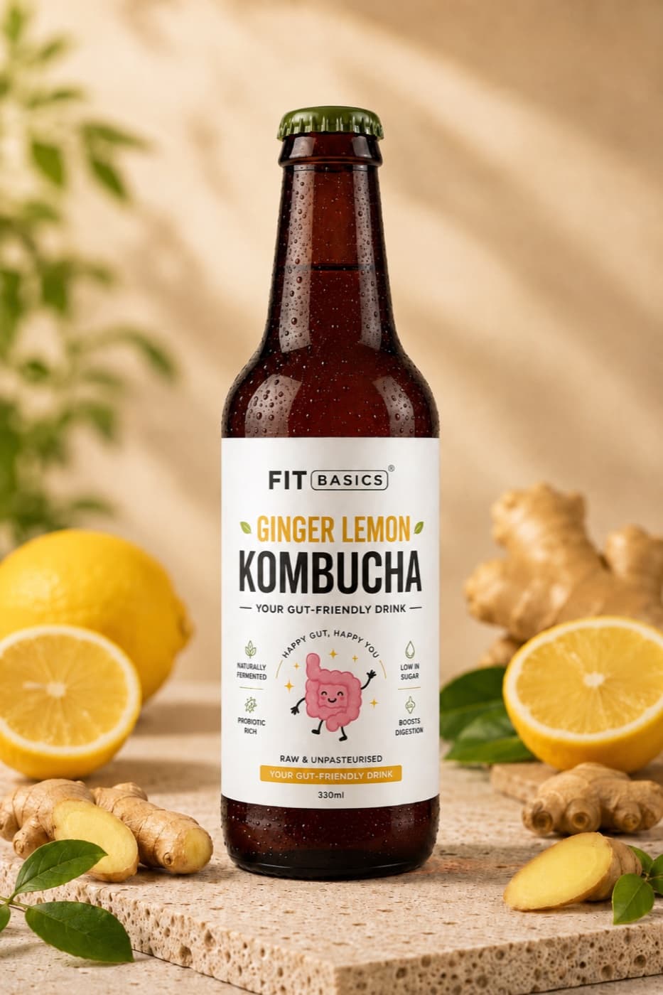 FitBasics Ginger Lemon
