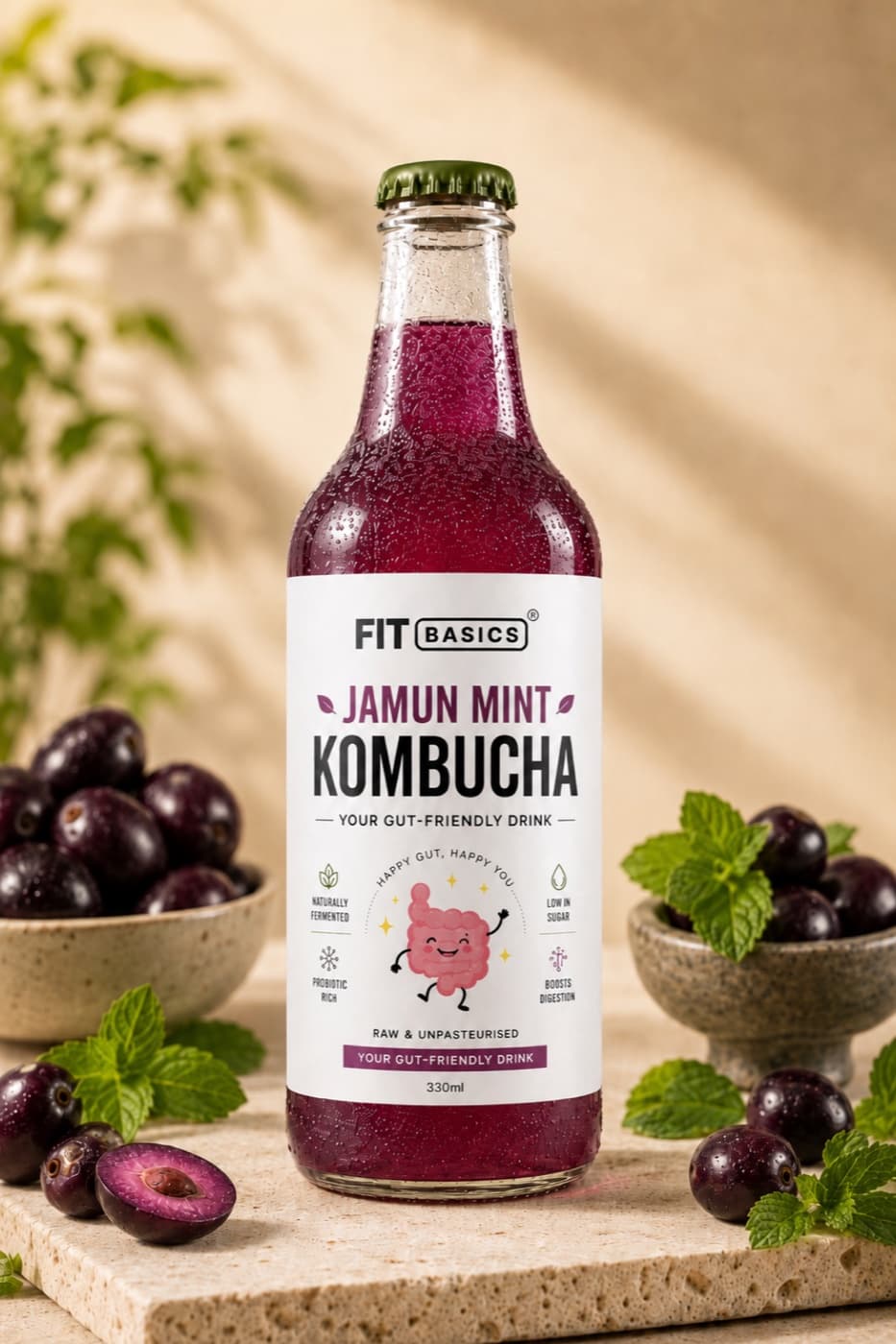 FitBasics Jamun Mint