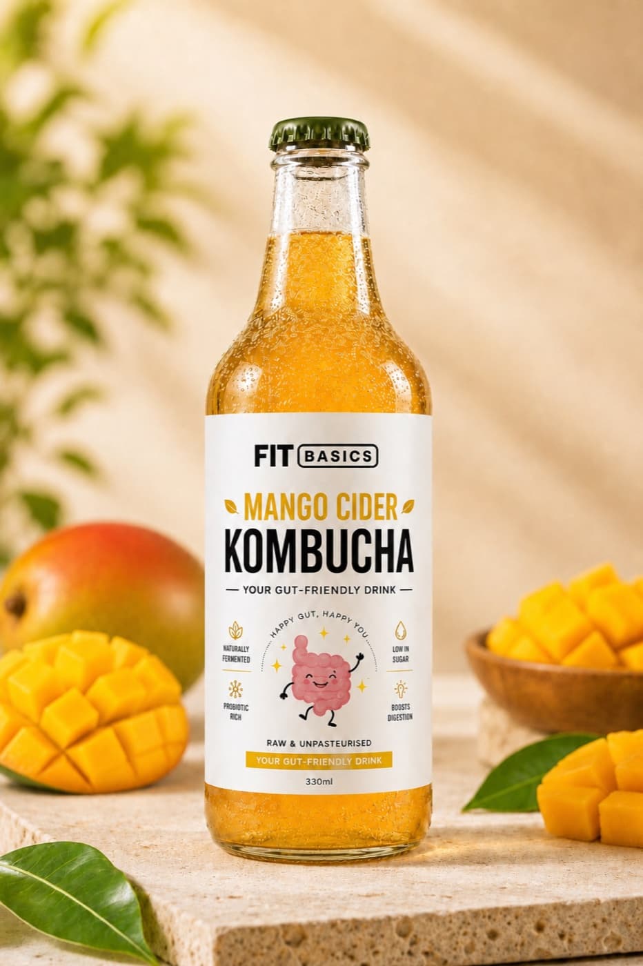 FitBasics Mango Cider