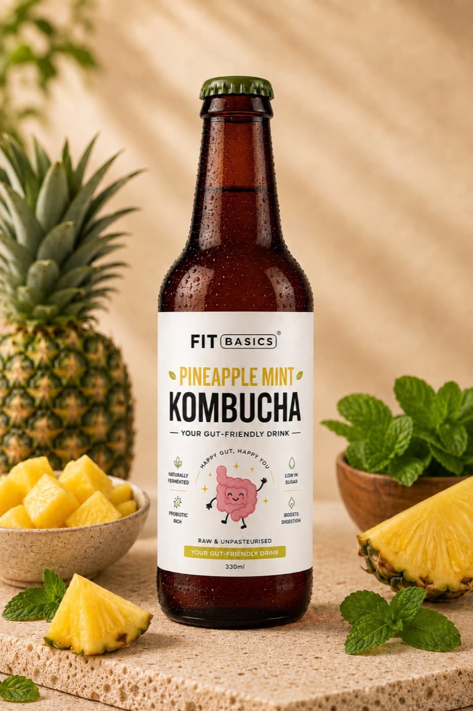 FitBasics Pineapple Mint