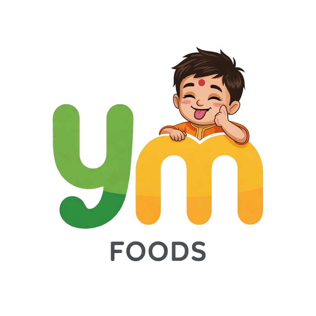 YM Foods logo